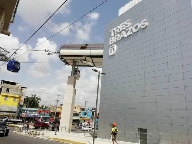 Estación de Tres Brazos (T2)